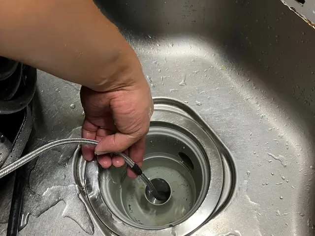 キッチンの詰まり改善！滝のごとく快適な排水へ！お客様目線のサービスがモットーですサービスの画像