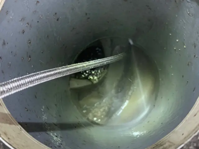 キッチンの詰まり改善！滝のごとく快適な排水へ！お客様目線のサービスがモットーですサービスの画像