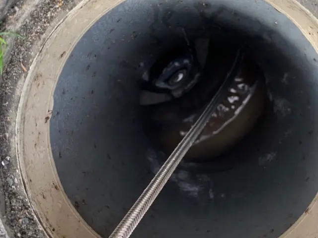 キッチンの詰まり改善！滝のごとく快適な排水へ！お客様目線のサービスがモットーですサービスの画像