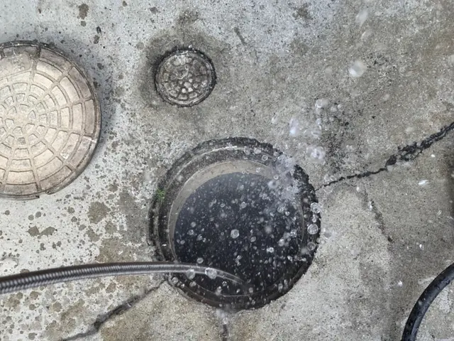 キッチンの詰まり改善！滝のごとく快適な排水へ！お客様目線のサービスがモットーですサービスの画像