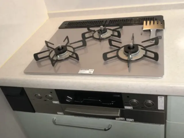 ビルトインガスコンロ交換サービスの画像