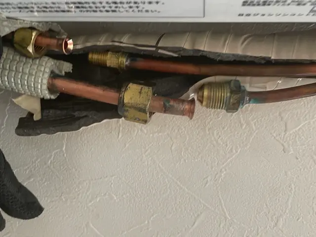 エアコンガス漏れ、水漏れ、点検サービスの画像