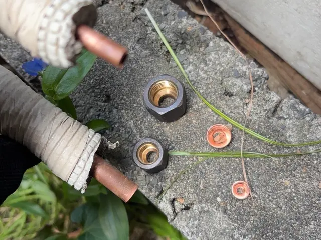 エアコンガス漏れ、水漏れ、点検サービスの画像