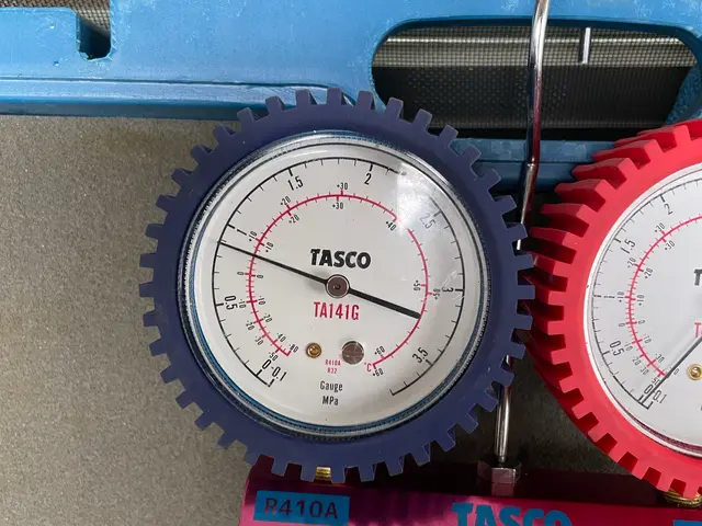 エアコンガス漏れ、水漏れ、点検サービスの画像