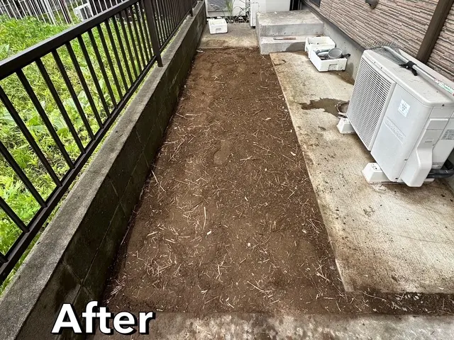 安心の料金説明！丁寧な作業で満足度抜群！お庭のプロにお任せください！サービスの画像