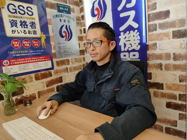 プロパンガス都市ガス給湯器取り付け！まずわお問い合わせフォームからお願いします。サービスの画像