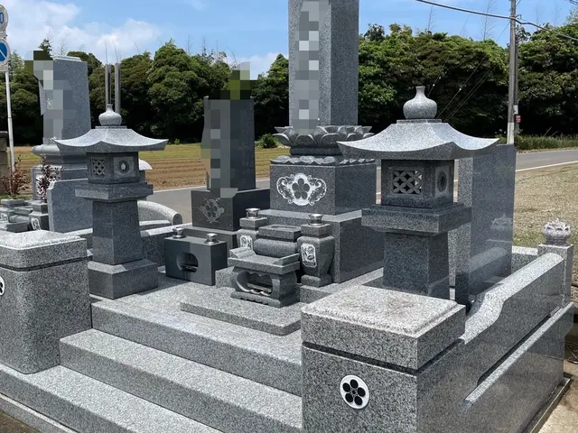 ご先祖様のお墓のクリーニングは当社の墓地清掃認定にお任せ下さい！サービスの画像
