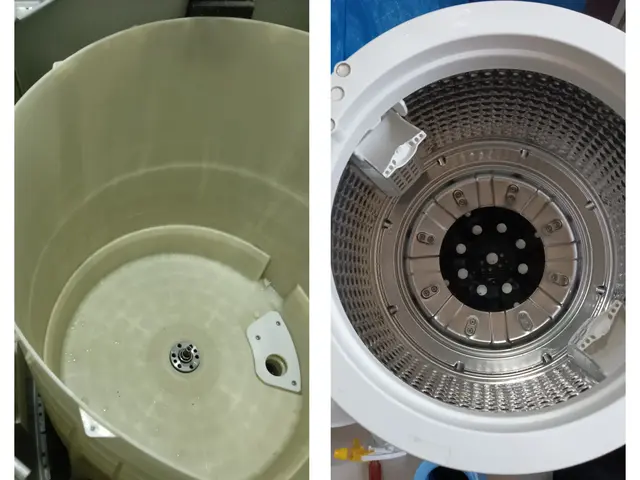 縦型洗濯機　清潔、キレイへサービスの画像