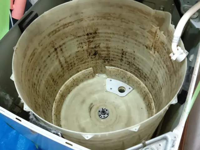 縦型洗濯機　清潔、キレイへサービスの画像