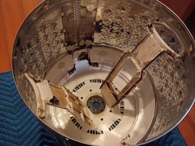 縦型洗濯機　清潔、キレイへサービスの画像