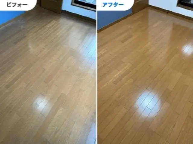 引っ越し前後・空室の全体清掃 入居時も退去時も安心！毎月100件以上の実績！サービスの画像