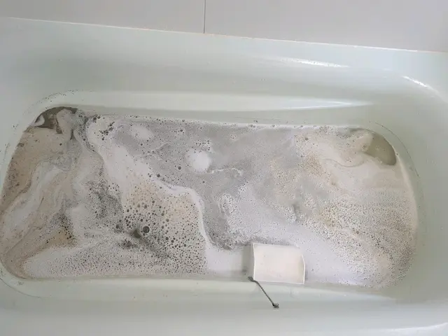 〜レジオネラ菌〜撃退【風呂釜洗浄】カビやサビも除去！赤ちゃんも安心安全♪サービスの画像