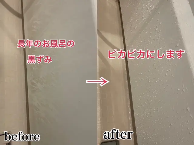 【プロの技術と経験でピカピカをお約束致します！】水回りお得な2点セットサービスの画像