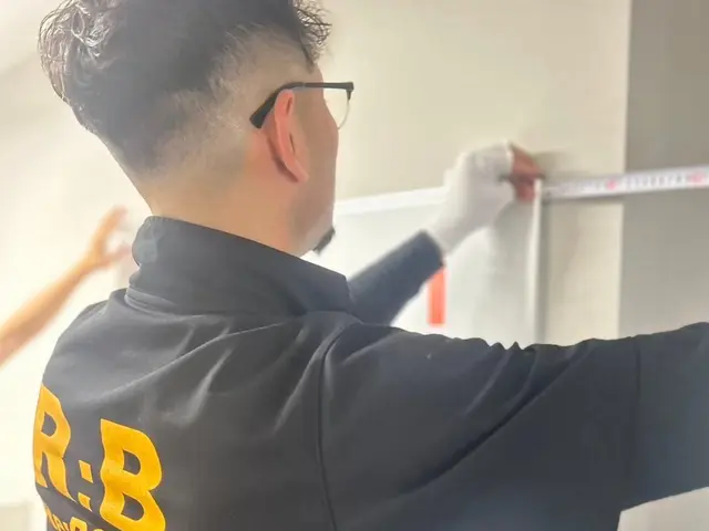 プロの技術でご満足いただけるように心を込めて作業いたしますサービスの画像