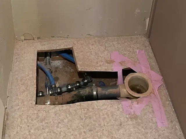 【水道局指定工事店】洗濯機パンの交換はお任せくださいサービスの画像