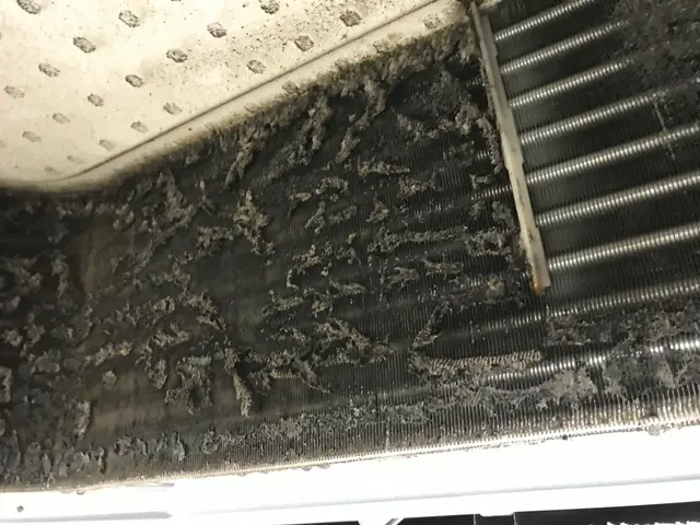 綺麗な空気に変えてみませんか？気になるエアコン内部の汚れ、全力で綺麗にします。サービスの画像