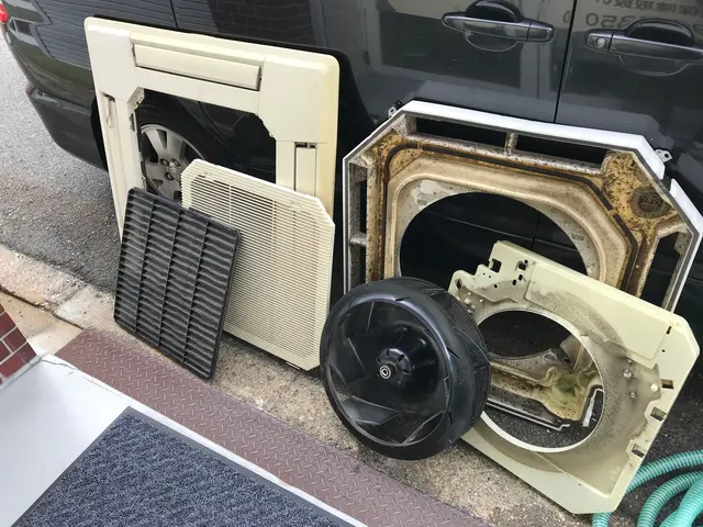 綺麗な空気に変えてみませんか？気になるエアコン内部の汚れ、全力で綺麗にします。サービスの画像