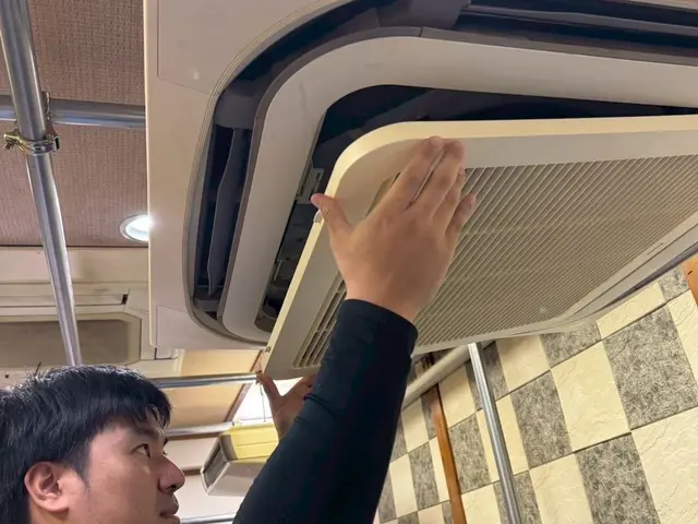 【24時間対応】GWも休まず営業！夏前にエアコンクリーニング！サービスの画像
