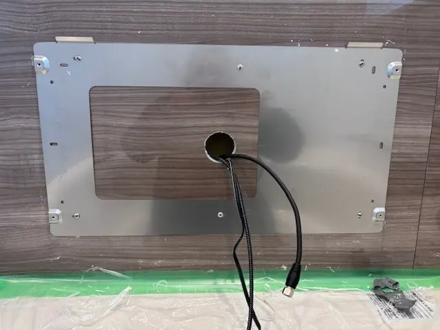 浴室テレビの取付工事サービスの画像