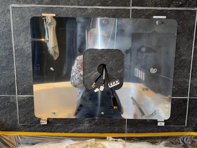 浴室テレビの取付工事サービスの画像