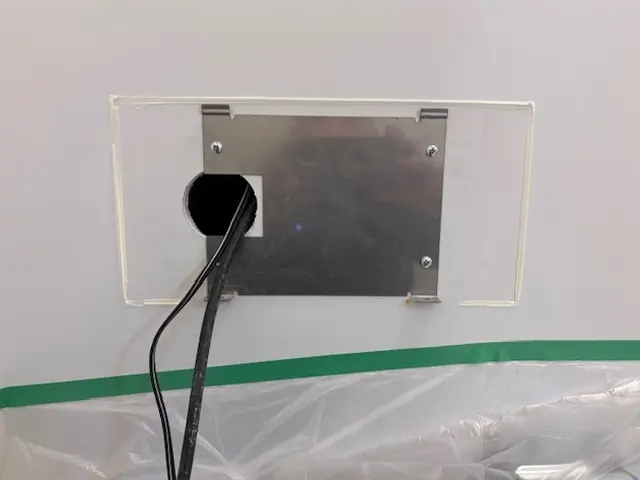 浴室テレビの取付工事サービスの画像