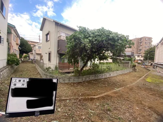 草刈機で迅速丁寧な作業をいたしますサービスの画像