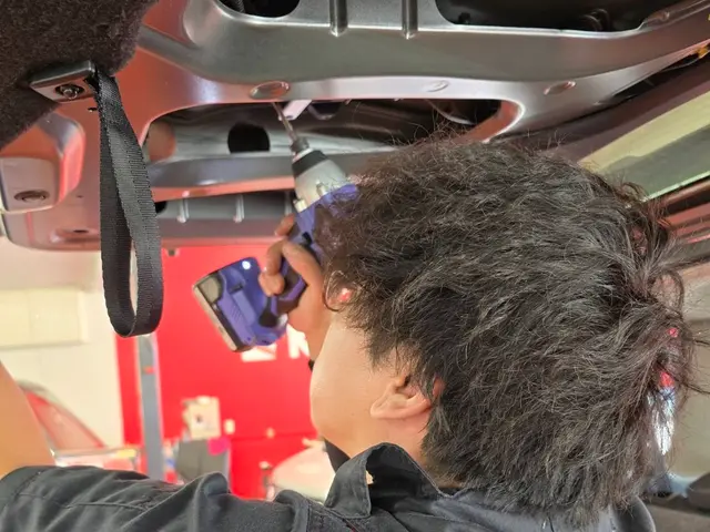 プロの技術でご満足いただけるように心を込めて作業いたしますサービスの画像