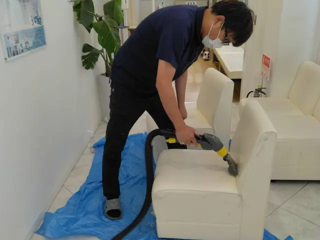 【デスクチェアクリーニング】【オフィスチェアクリーニング】徹底除菌＆丸洗い！サービスの画像