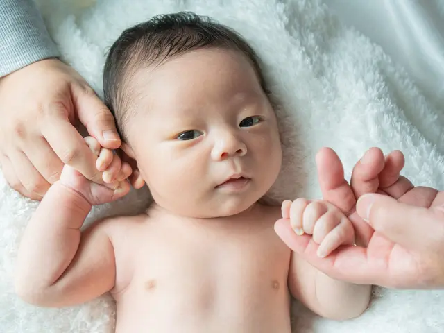 赤ちゃんのペースに合わせてゆっくりと撮影♪4児の母なので安心には自信あります♪サービスの画像