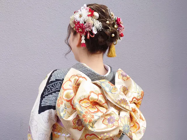 ◉コミコミ価格◉【似合わせ着付・ヘア・早朝・交通費】スタッフ全員１級着付技能士！