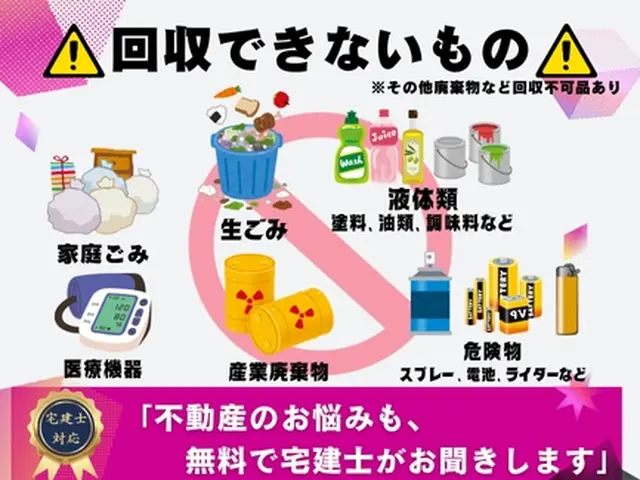 【実績多数】で追加費用なしで安心！お気軽に”質問する”からお問い合わせください。サービスの画像