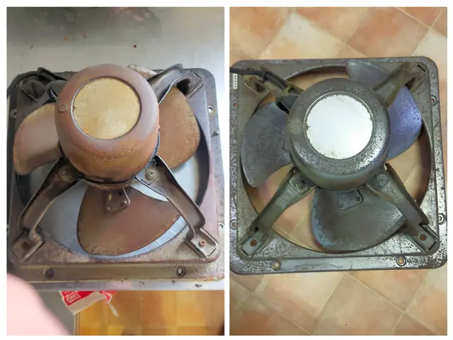 換気扇クリーニング！ギトギト油汚れをプロの技術でスッキリ、リセット！サービスの画像