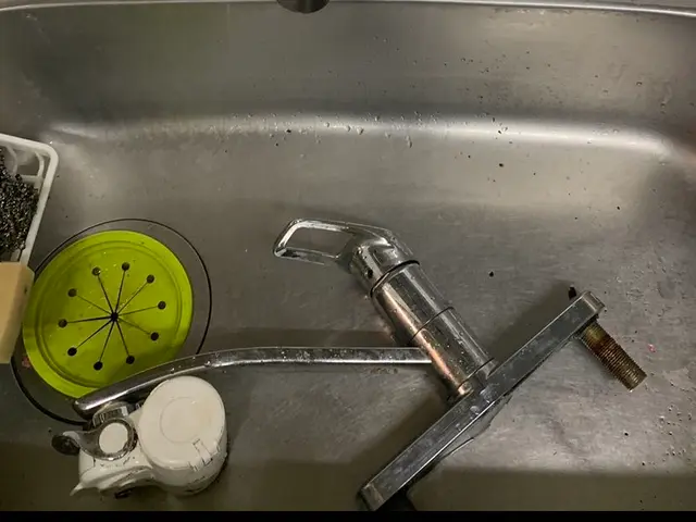 持ち込み水栓の取付大歓迎です！！商品発注も可能ですのでご相談ください！サービスの画像