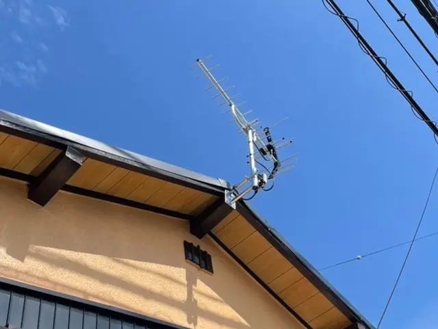 ◆最短即日対応可能！◆年間800件の施工実績！◆年中無休◆アンテナ工事は当店へ！サービスの画像