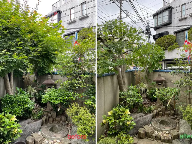 お庭を綺麗にしませんか！職人歴25年の経験と実績！私が責任を持って伺います！サービスの画像