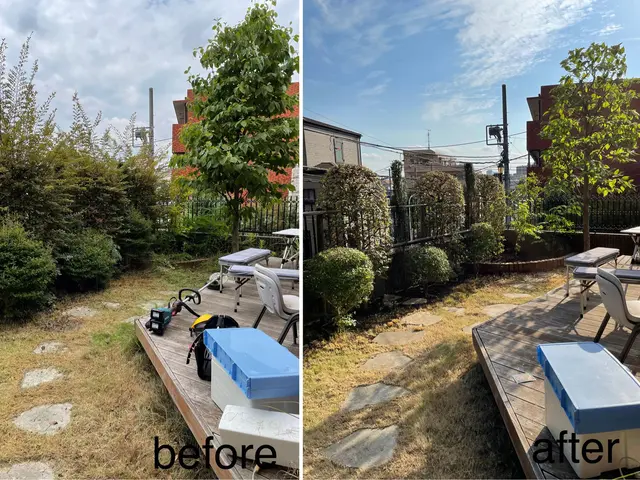 お庭を綺麗にしませんか！職人歴25年の経験と実績！私が責任を持って伺います！サービスの画像