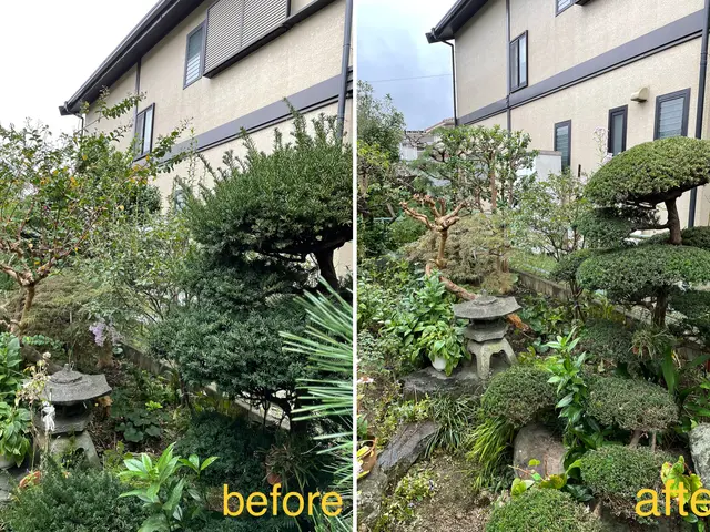 お庭を綺麗にしませんか！職人歴25年の経験と実績！私が責任を持って伺います！サービスの画像