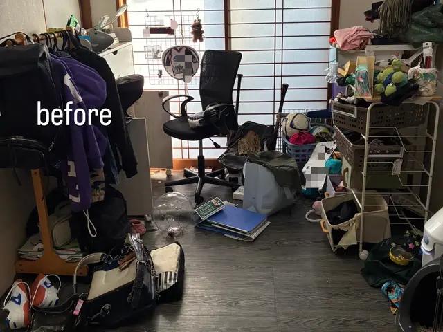 特性に合わせて無理なく整える整理収納サービスサービスの画像