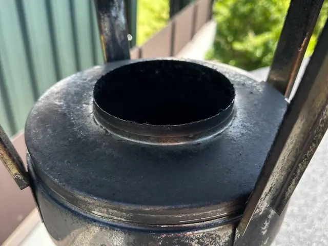 薪ストーブの分解洗浄サービスの画像