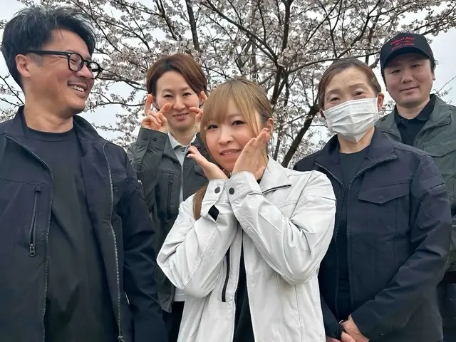 丁寧な仕上がりをお約束サービスの画像