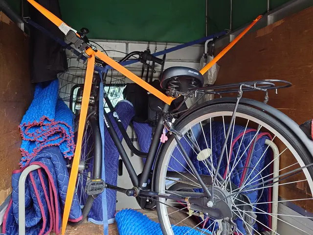 福岡市 ライトカーゴフォワードの自転車輸送サービス　キャッシュレス決済対応店舗サービスの画像