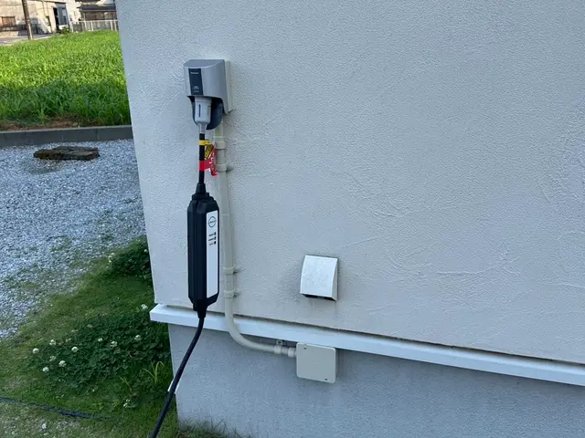 ディーラー請負施工店です、電気自動車の事であれば是非宜しくお願いしますサービスの画像