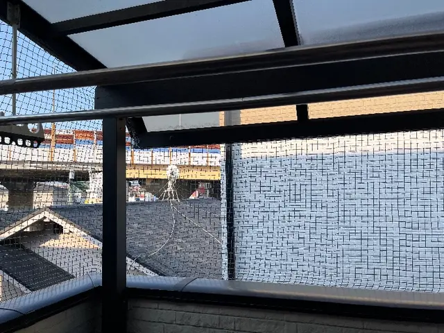 鳩対策のプロですが、転落防止ネット・剥落防止ネットも施工実績ありますサービスの画像