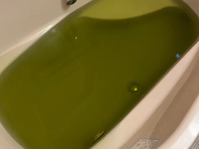 業務用洗浄剤で風呂釜内部を強力洗浄！快適なお風呂でゆっくり浸かりましょう(*^^サービスの画像