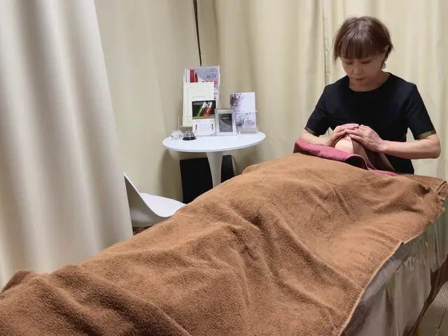 痛くない施術で心地よい眠りへ！ご自宅で受けられる至福の時間サービスの画像