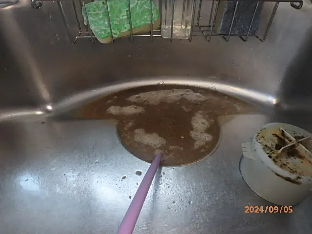 《排水管洗浄・詰まり洗浄》のみで☆5評価口コミ150件達成！ぜひご覧下さい！サービスの画像