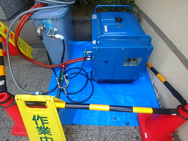 《排水管洗浄・詰まり洗浄》のみで☆5評価口コミ150件達成！ぜひご覧下さい！サービスの画像