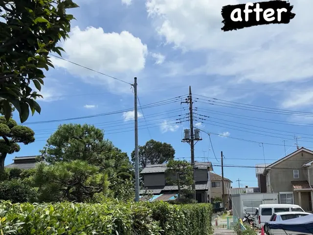 お客様とのお話を大切に、イメージ通りの美しいお庭を実現するサービスの画像