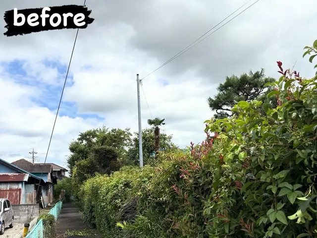 お客様とのお話を大切に、イメージ通りの美しいお庭を実現するサービスの画像