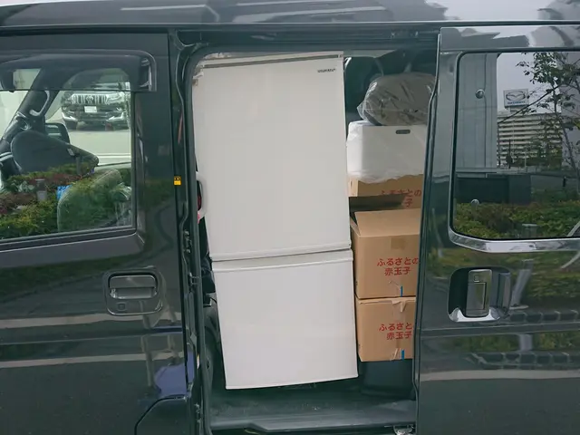 不要品回収軽バン積み放題！エアコン取り外し回収お気軽にメッセージ下さい！サービスの画像